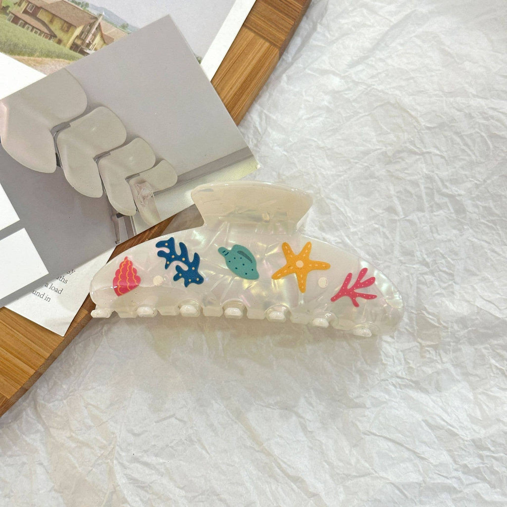 Dreamy Ocean Hair Claw Clip