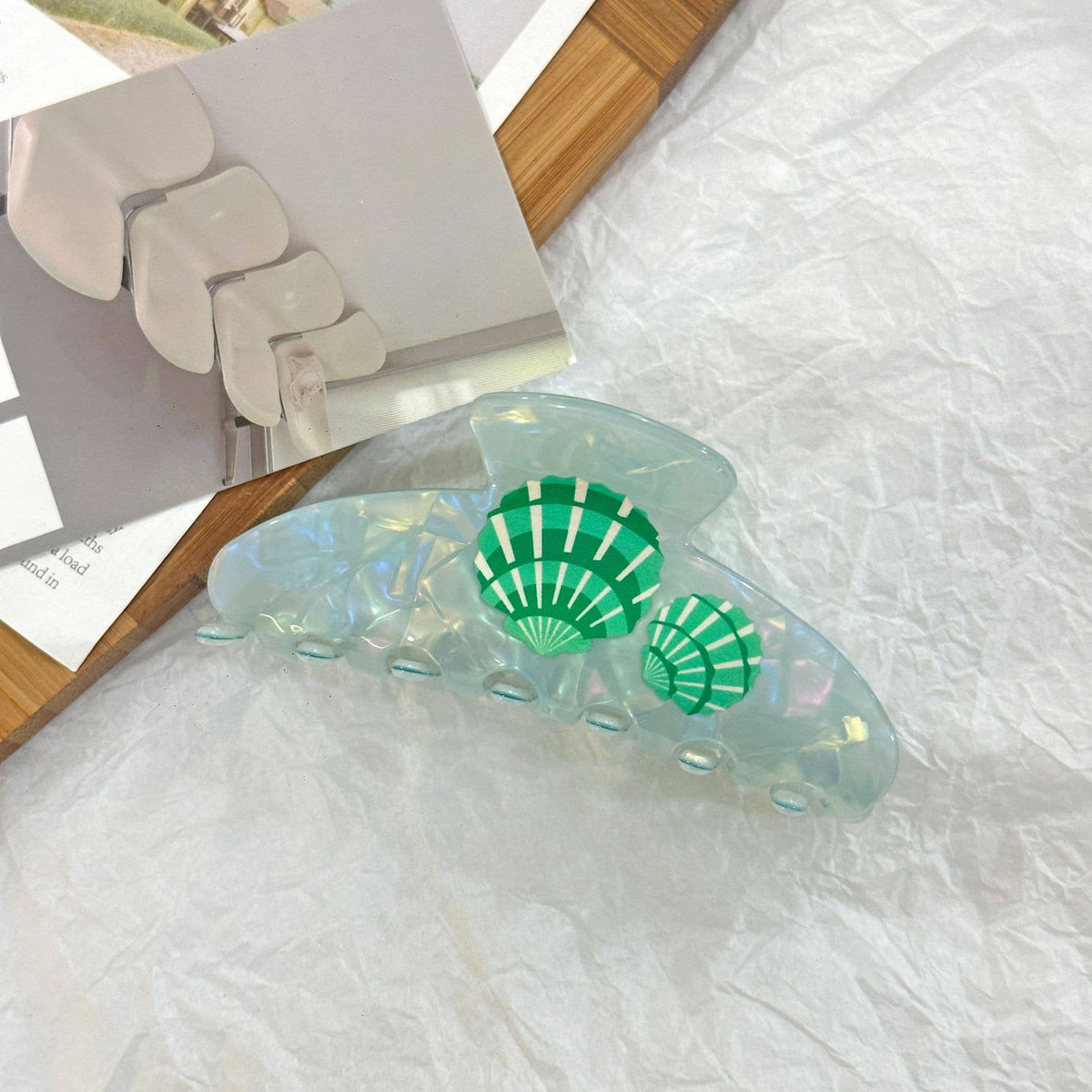 Dreamy Ocean Hair Claw Clip