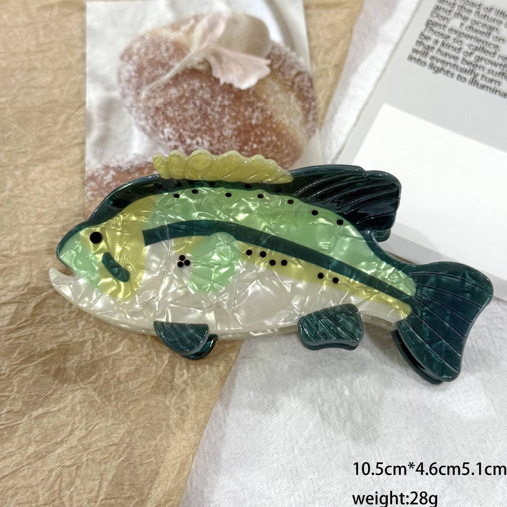 Swordfish Hair Claw Clip
