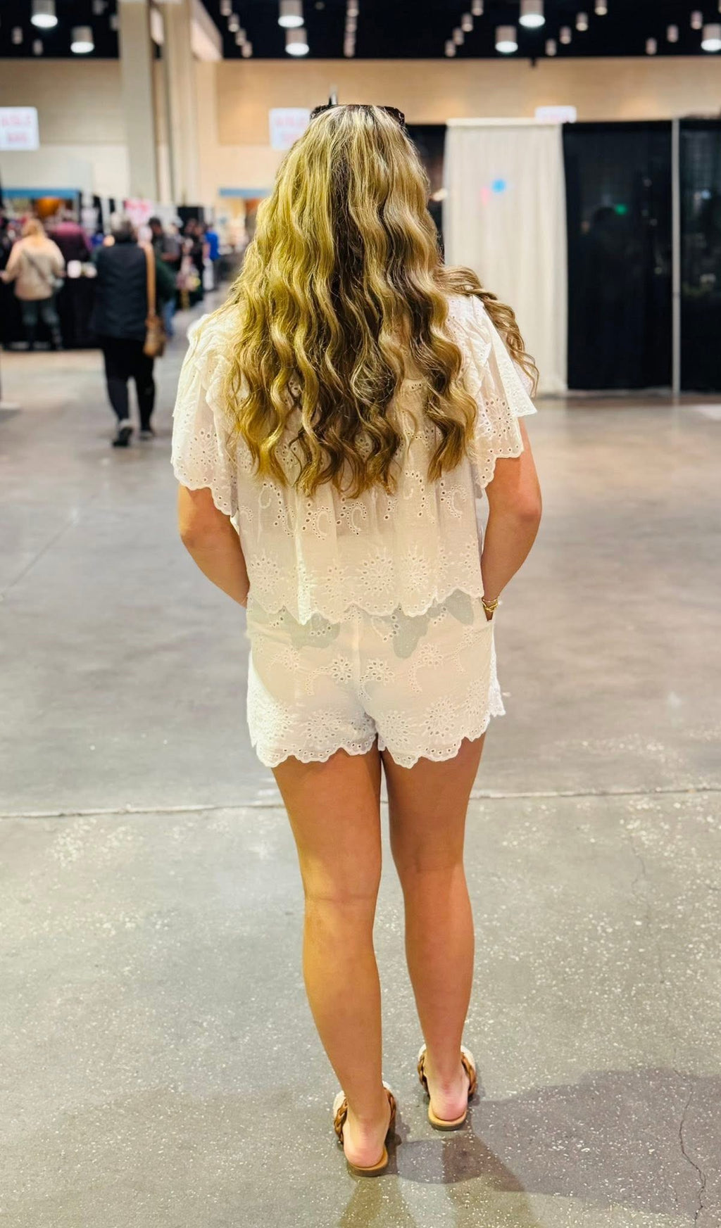 Sweet Summer Eyelet Set