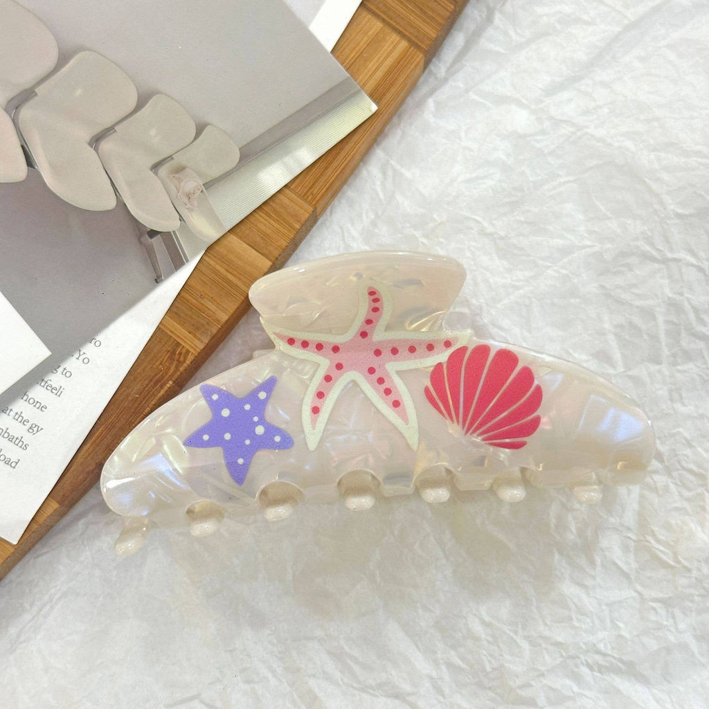 Dreamy Ocean Hair Claw Clip
