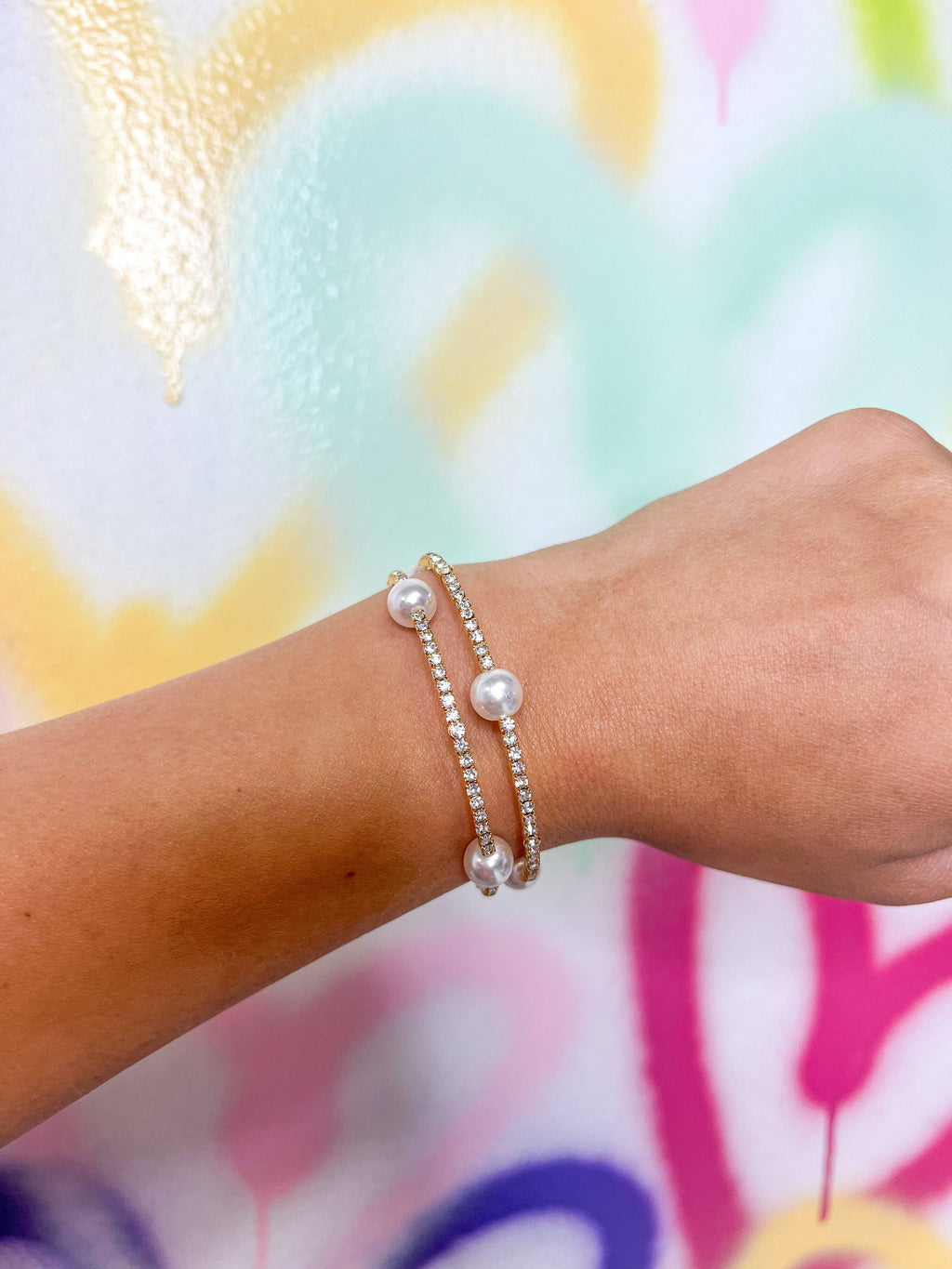 Pearl Girl Bracelets