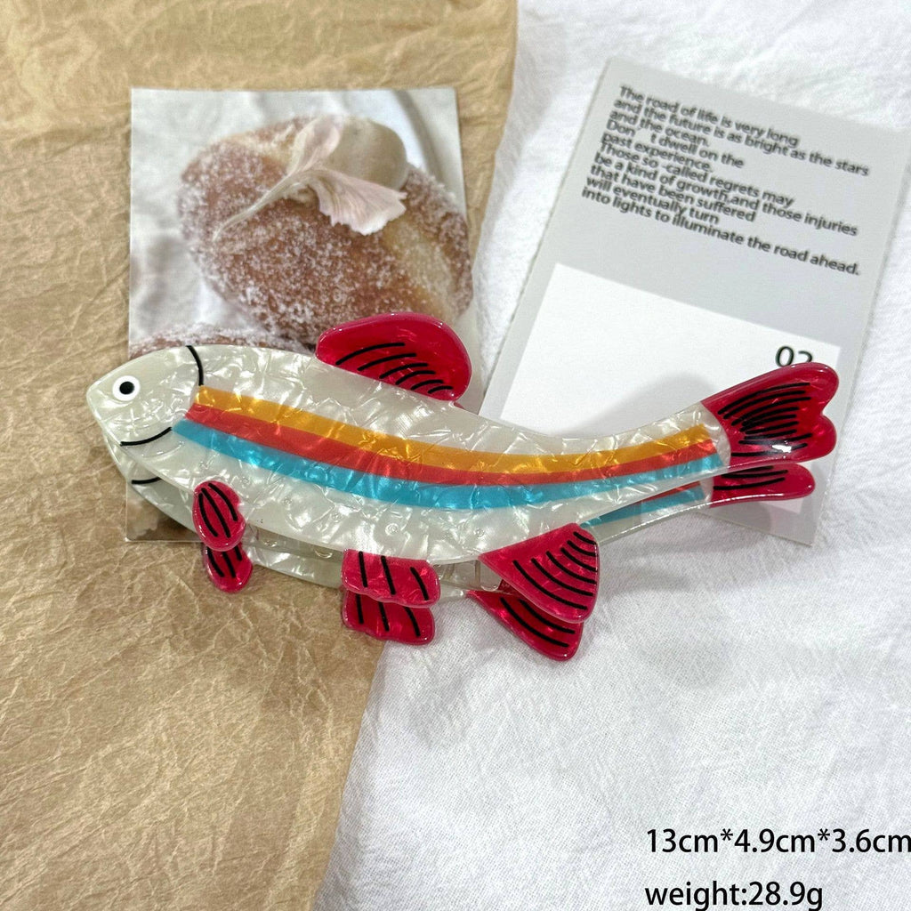 Swordfish Hair Claw Clip
