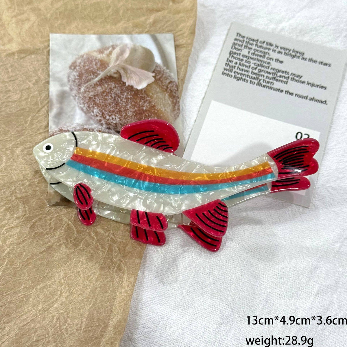 Swordfish Hair Claw Clip