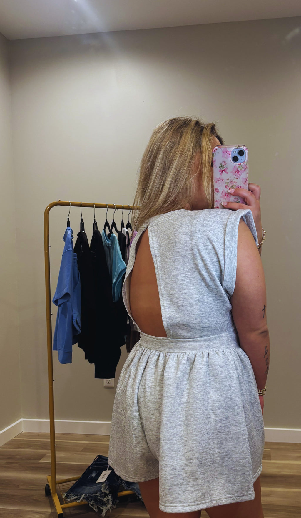 Midnight Breeze Romper