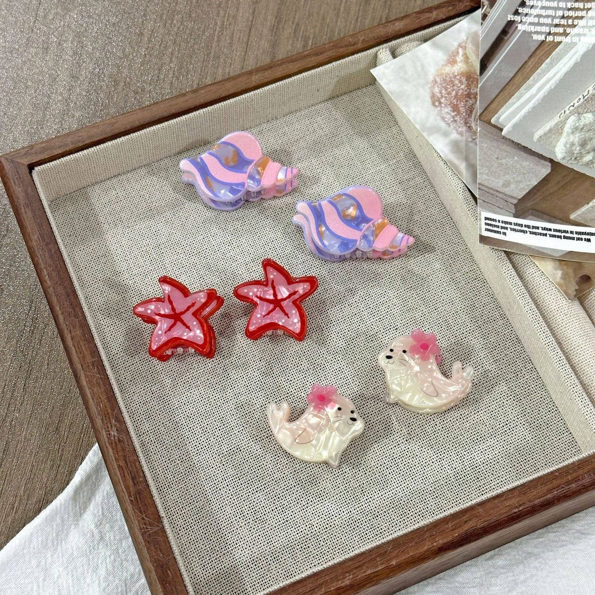 Mini Ocean Hair Clip