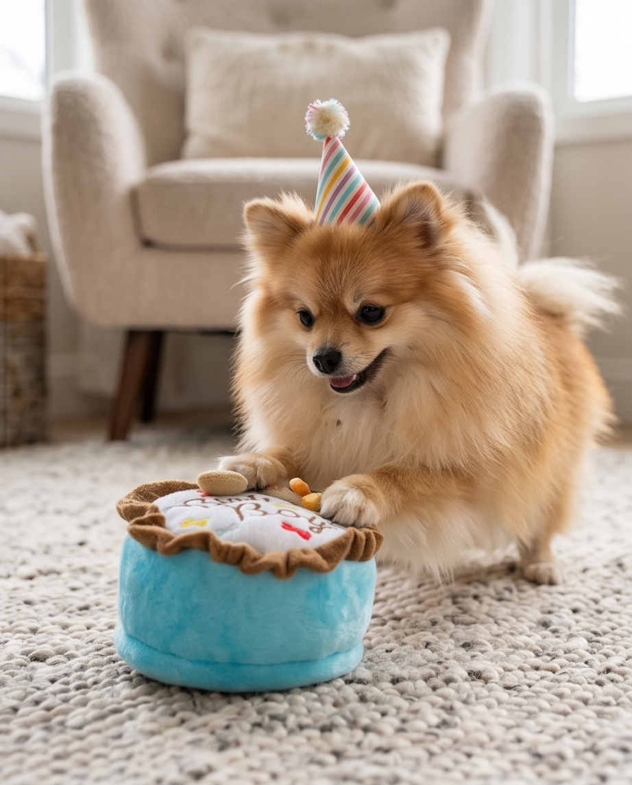 Birthday Boy  | Squeaker Dog Toy
