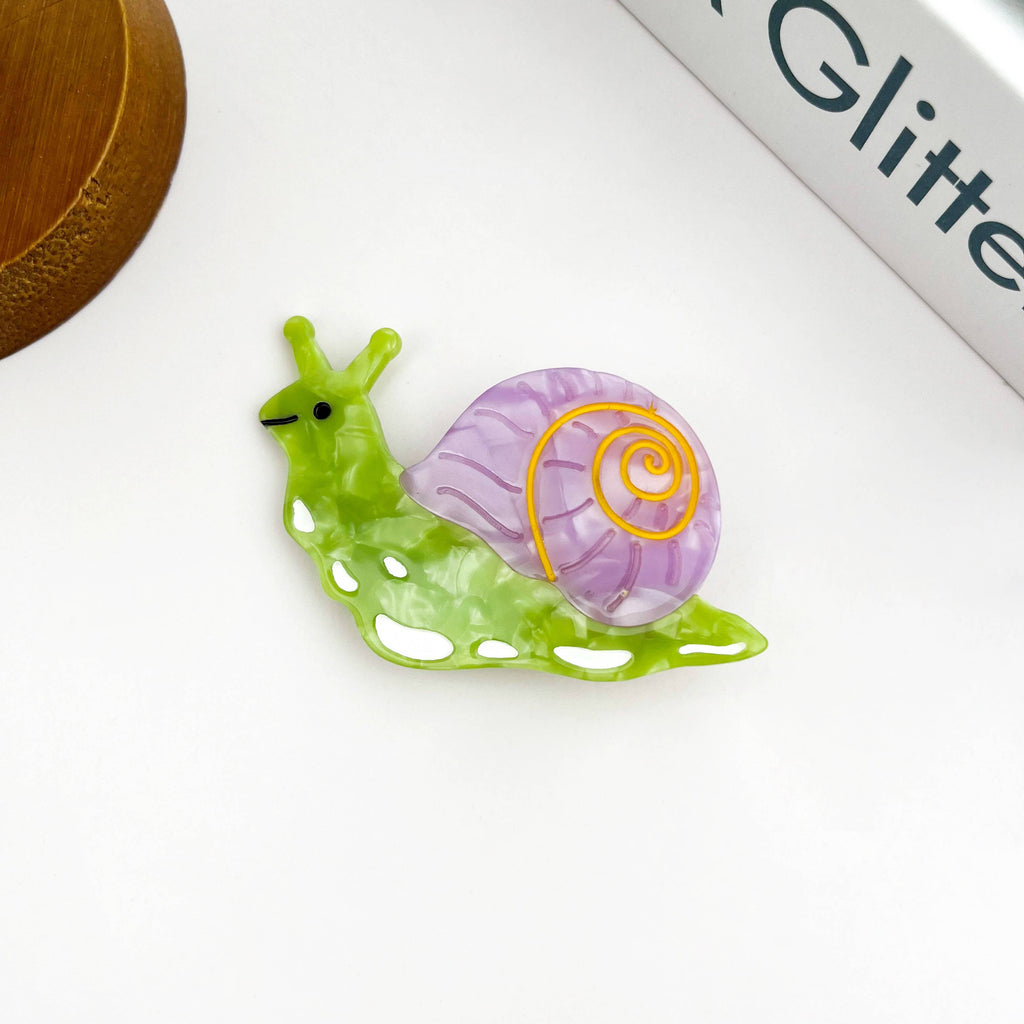 Whimsical Animal Side Hair Clips, Alligator Barrette