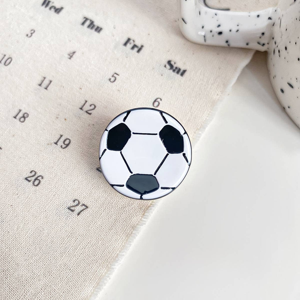 Mini Sports Ball Hair Claw Clip