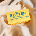 Butter Block Hair Claw Clip