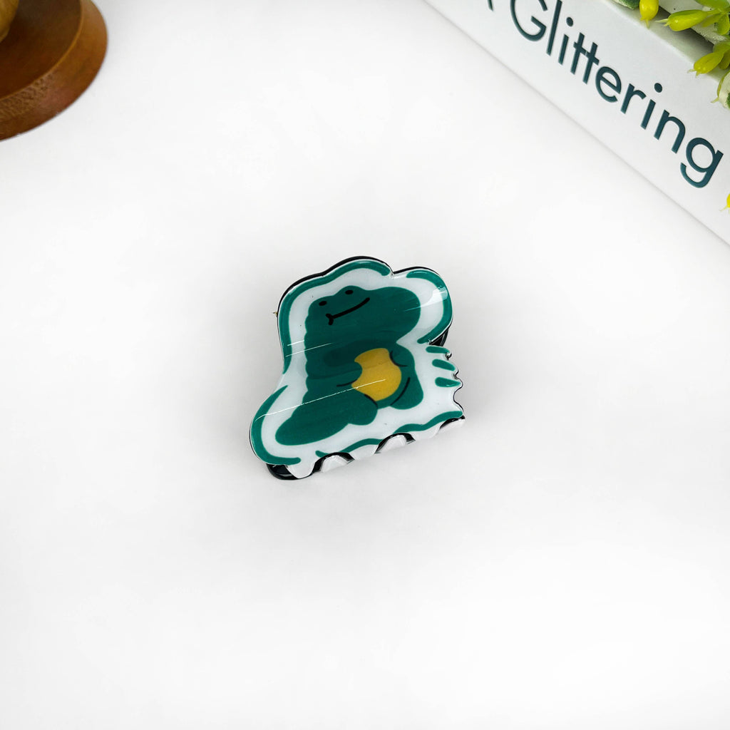 Animal Hair Claw Clip