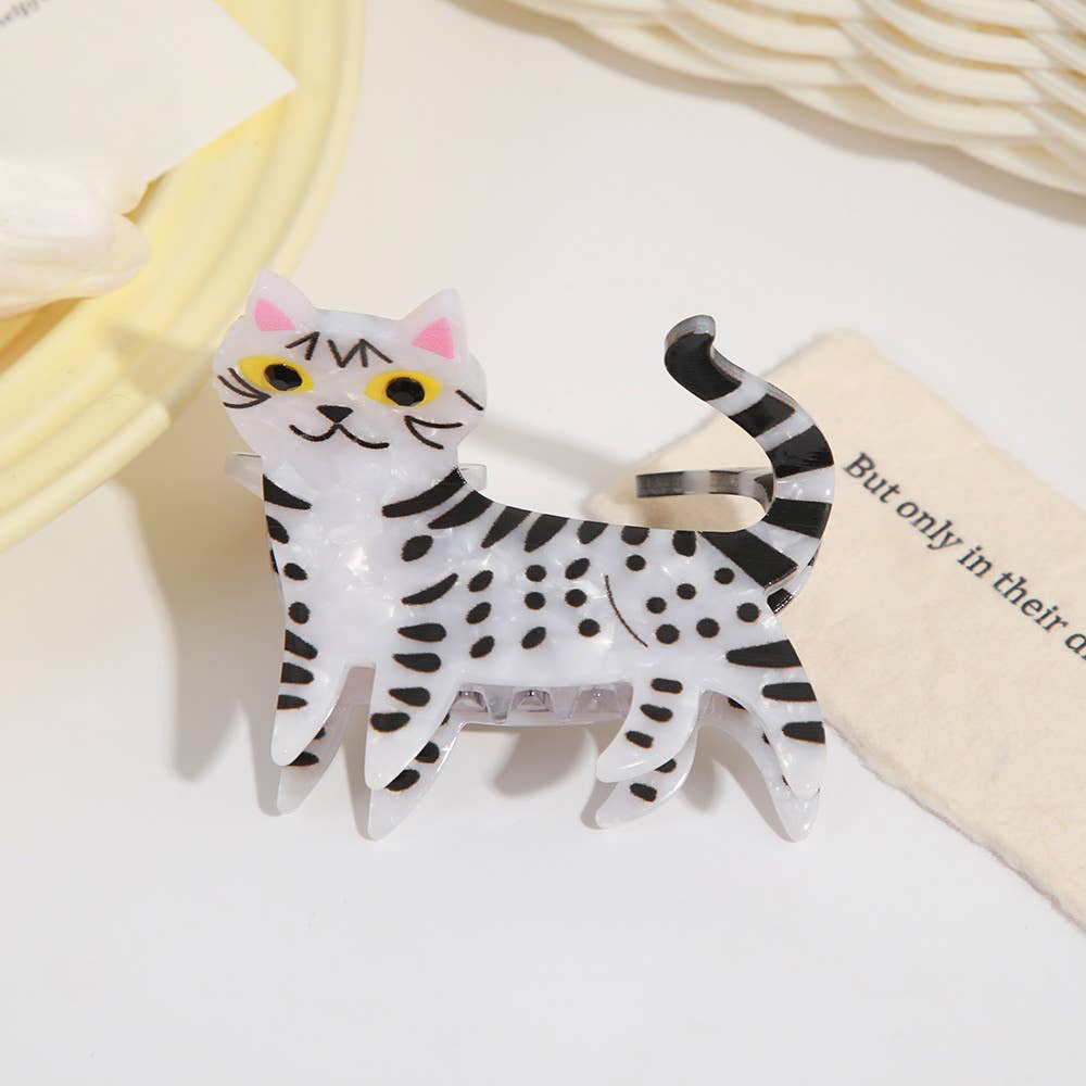 Farm Friends Hair Claw Clip