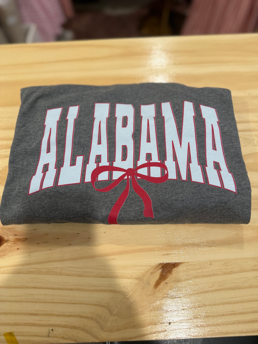 Alabama Bow Graphic Tee