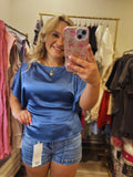Sunset Breeze Bell Sleeve Top