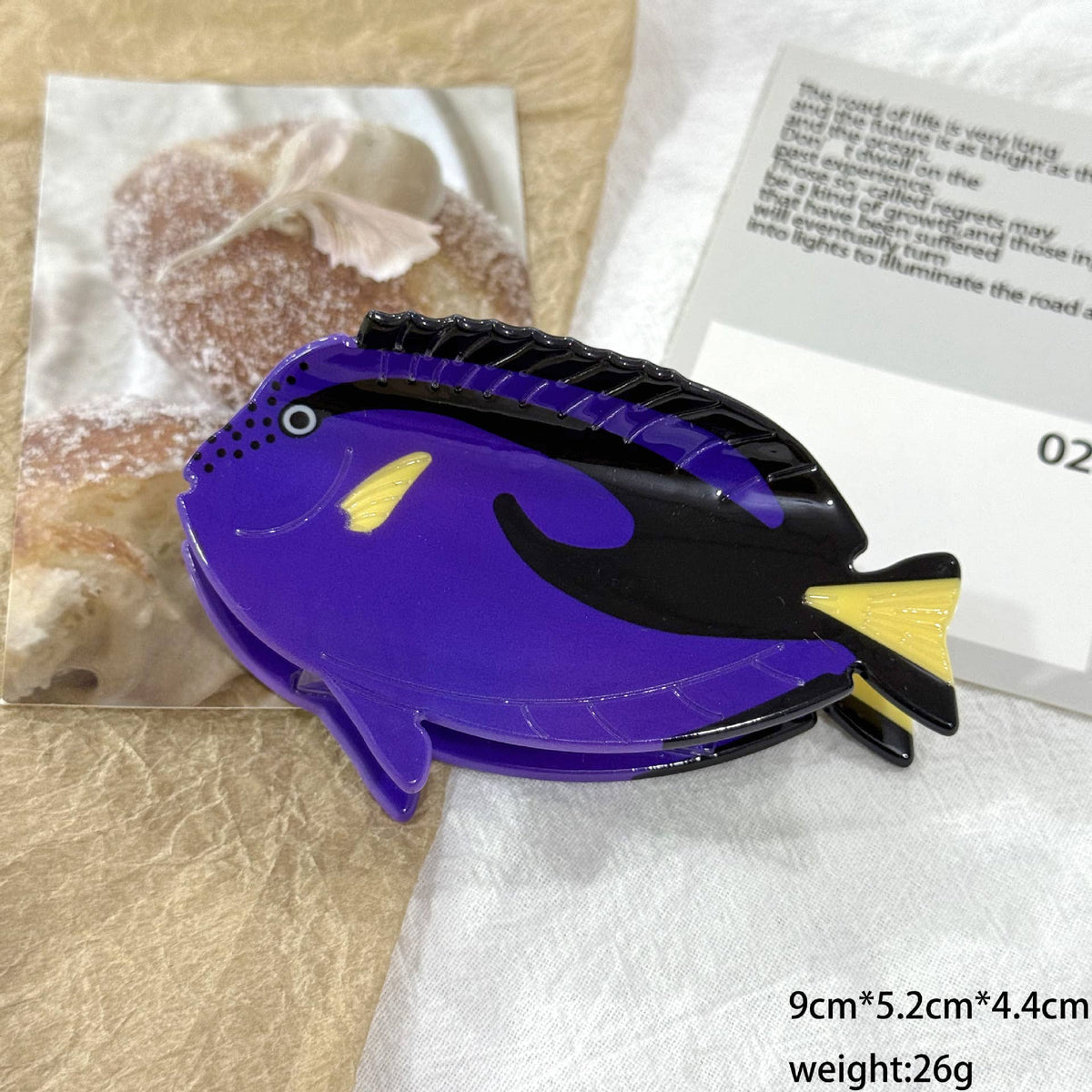 Swordfish Hair Claw Clip