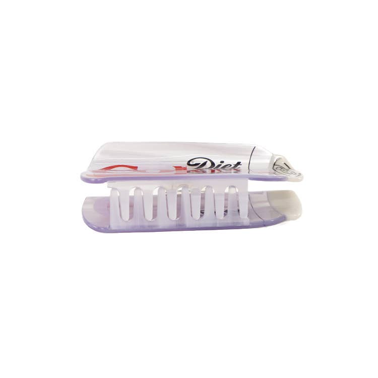 Diet Coke Can Hair Claw Clip