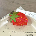 Summer Fruit Hair Claw Clip