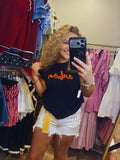Auburn Script Sweater