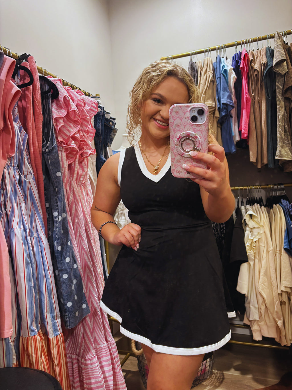 On The Move Active Dress