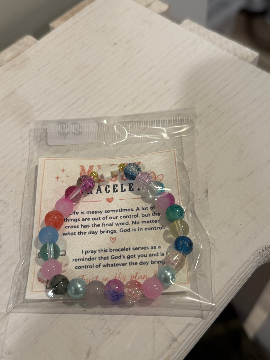 Messy Bracelet – Assorted Colors