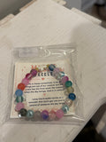 Messy Bracelet – Assorted Colors