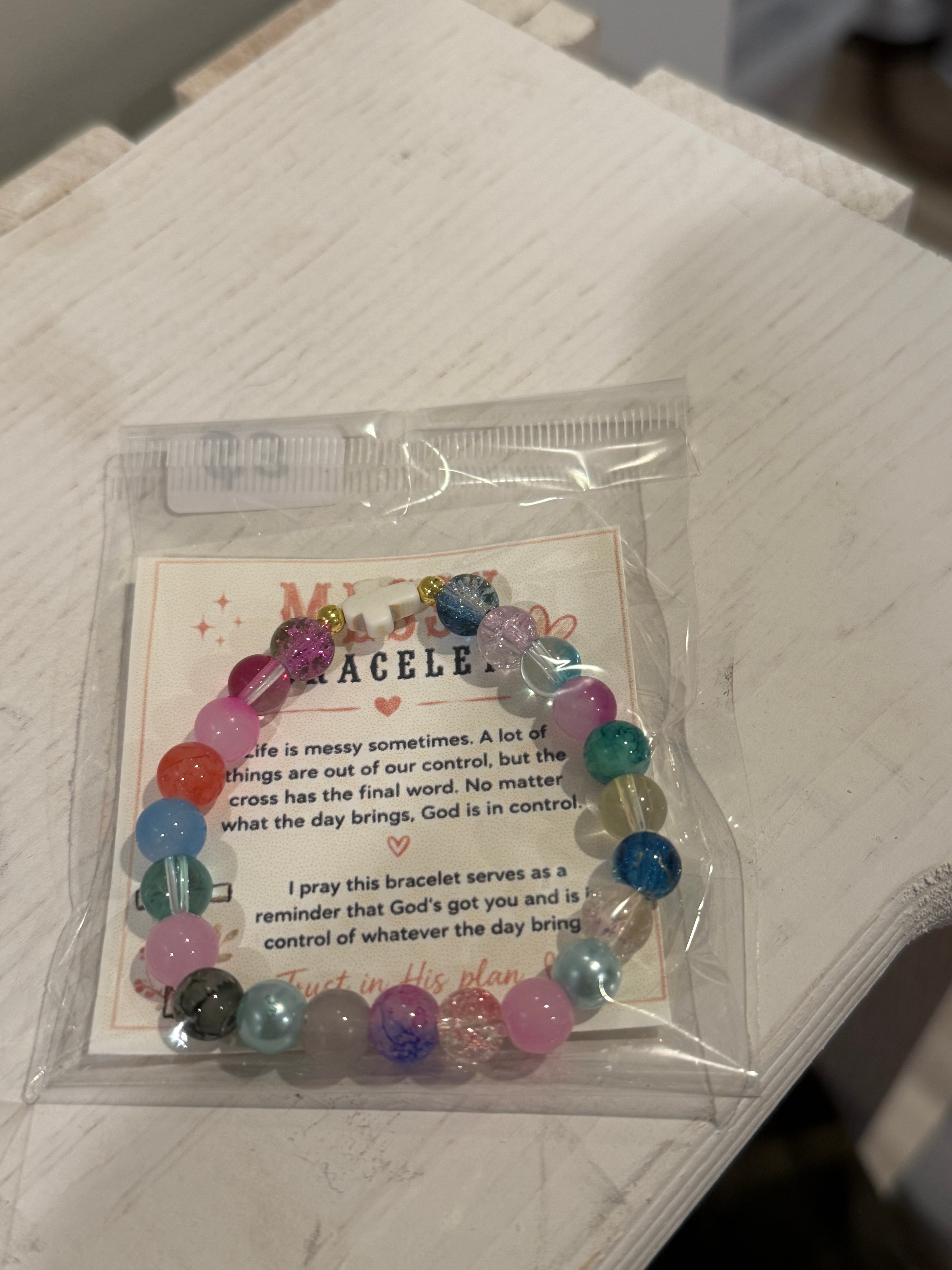 Messy Bracelet – Assorted Colors