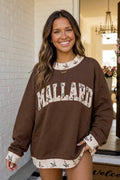 Mallard Graphic Sweatshirt