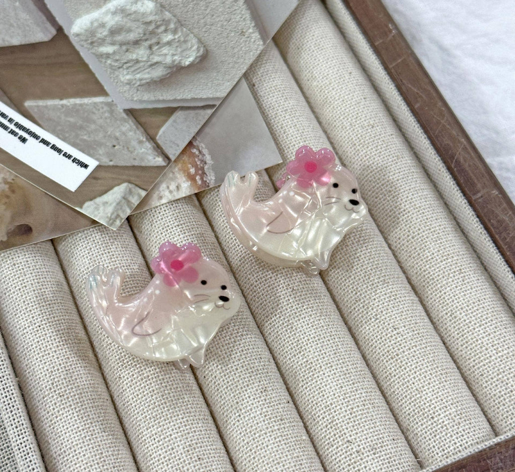 Mini Ocean Hair Clip