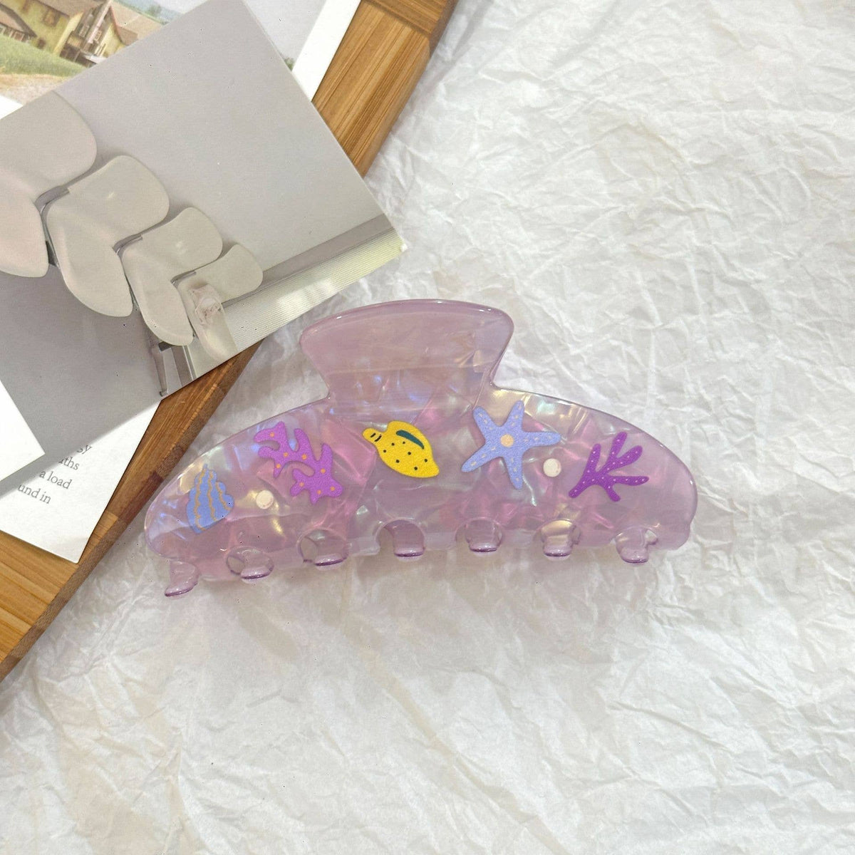 Dreamy Ocean Hair Claw Clip