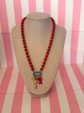 Fish Charm Necklace