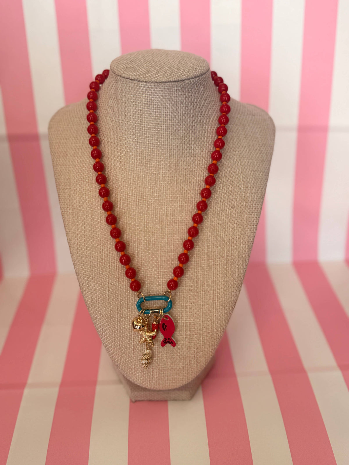 Fish Charm Necklace