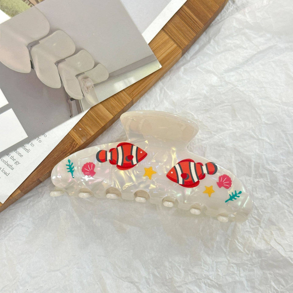 Dreamy Ocean Hair Claw Clip