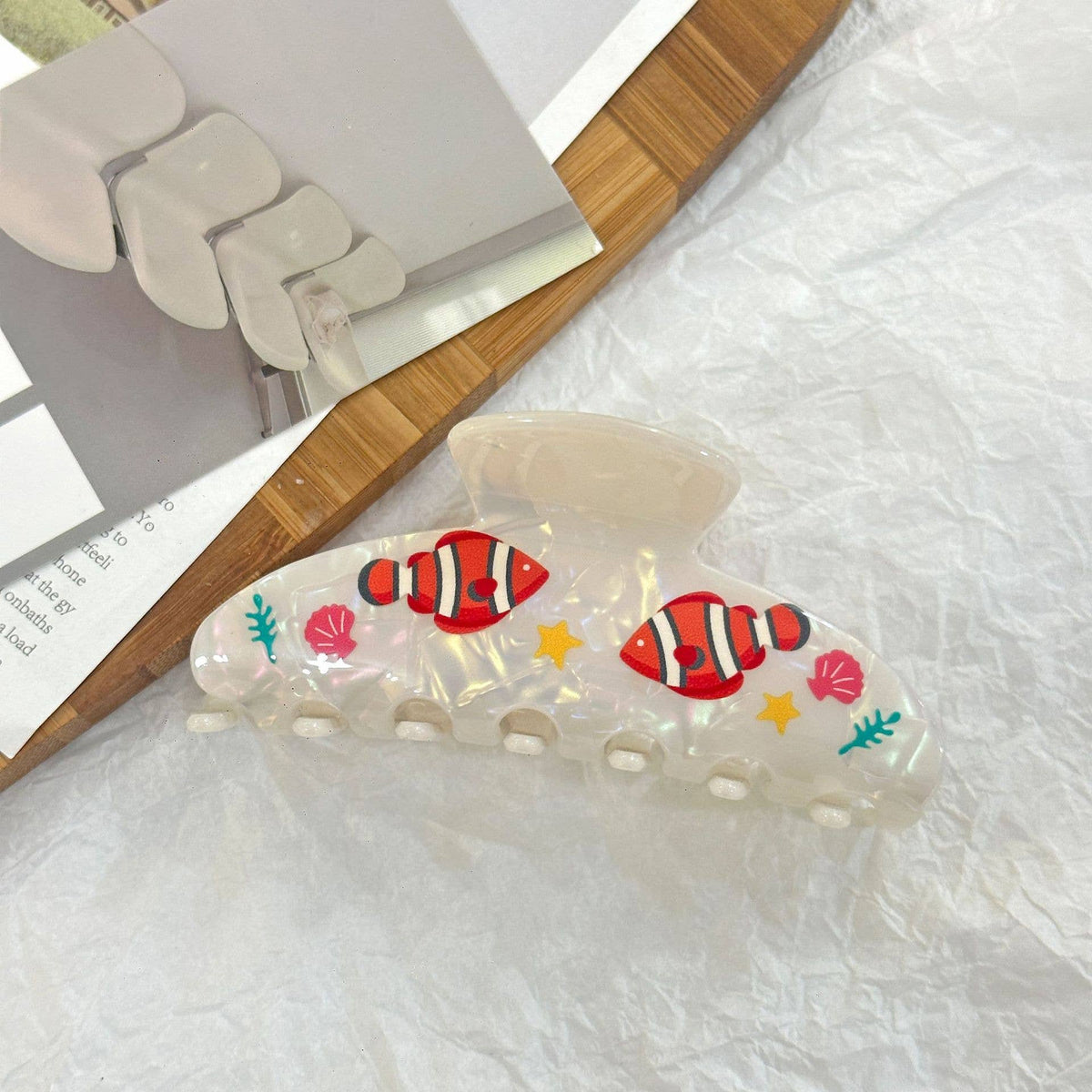 Dreamy Ocean Hair Claw Clip
