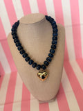 Beaded Heart Necklace