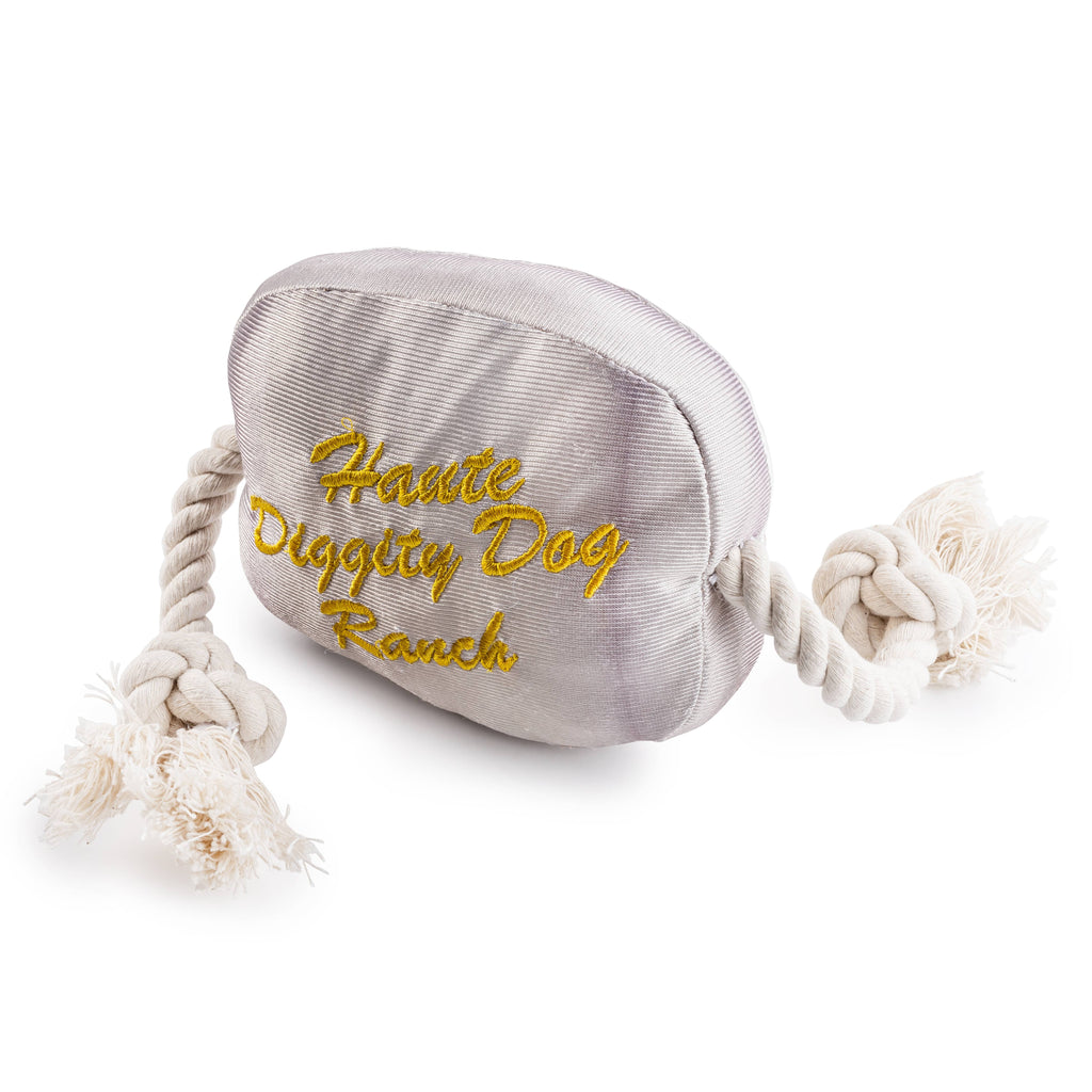 Western Belt Buckle | Plush Squeaker Dog Toy
