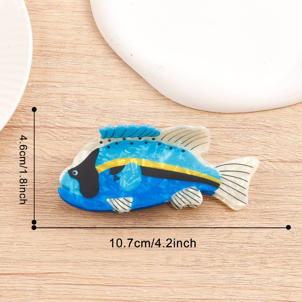 Colorful Fish Hair Clip