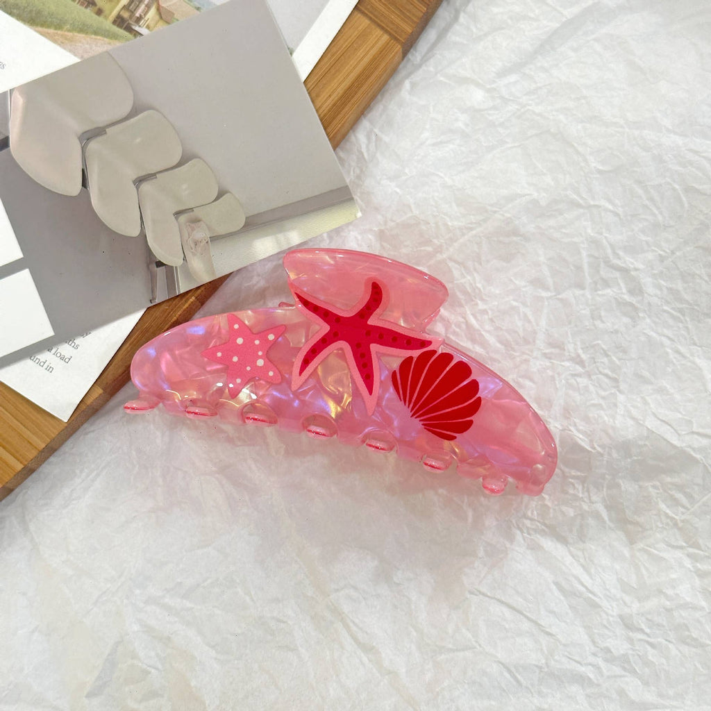 Dreamy Ocean Hair Claw Clip