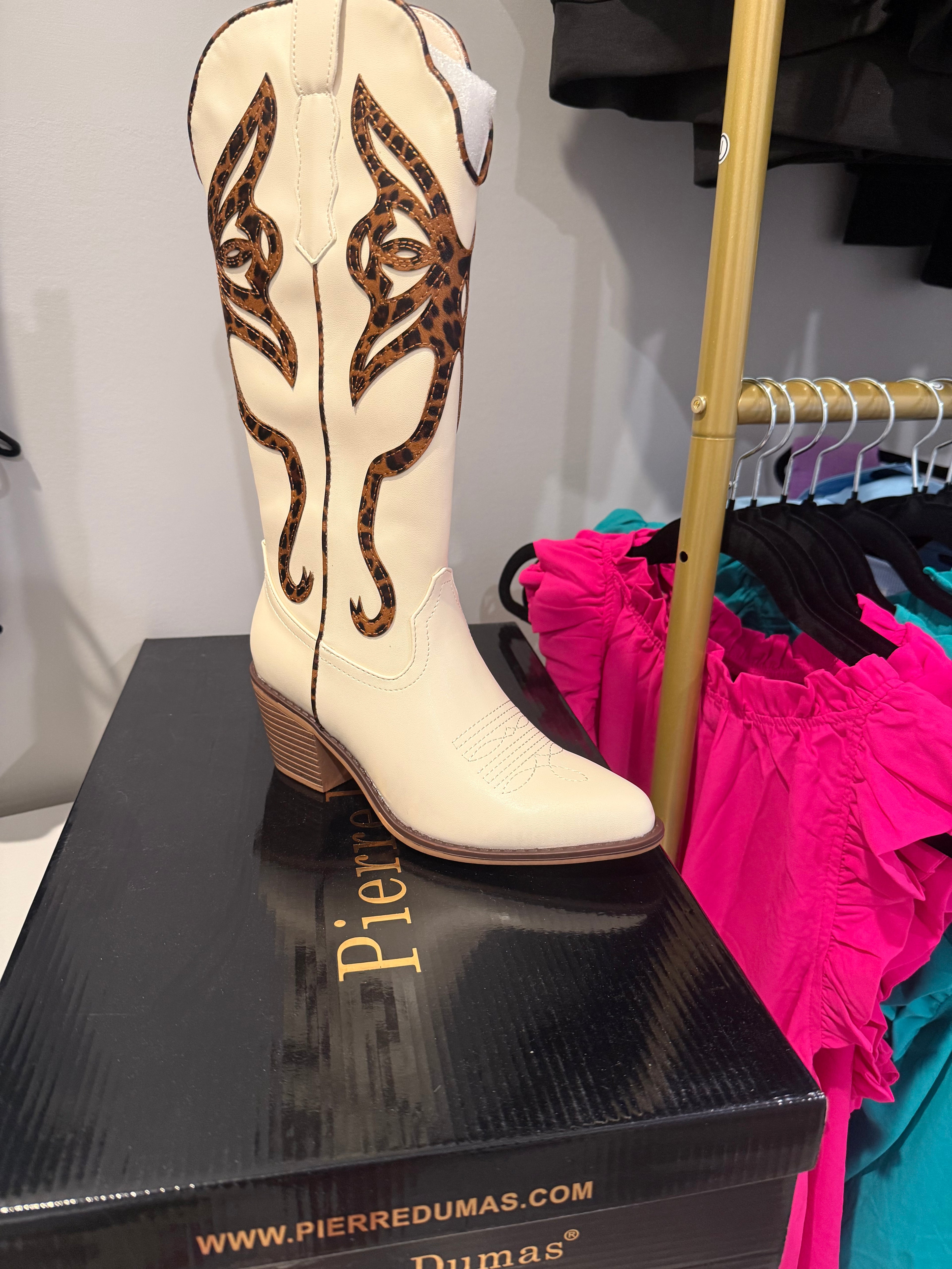 Wild West Belle Cowboy Boots
