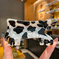 Cow Hair Claw Clip