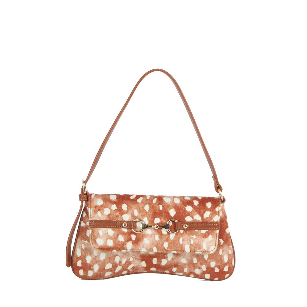 Horsebit Shoulder Bag