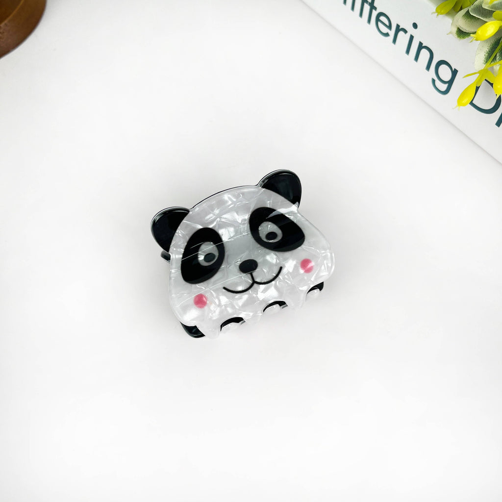 Animal Hair Claw Clip