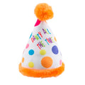Happy Birthday Pawty Hat  | Squeaker Dog Toy