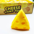 Triangle Shape Cheese Squishy Toy