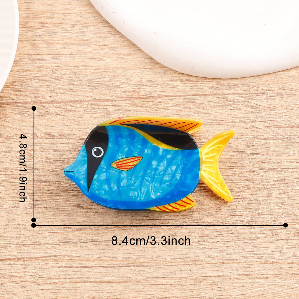 Colorful Fish Hair Clip
