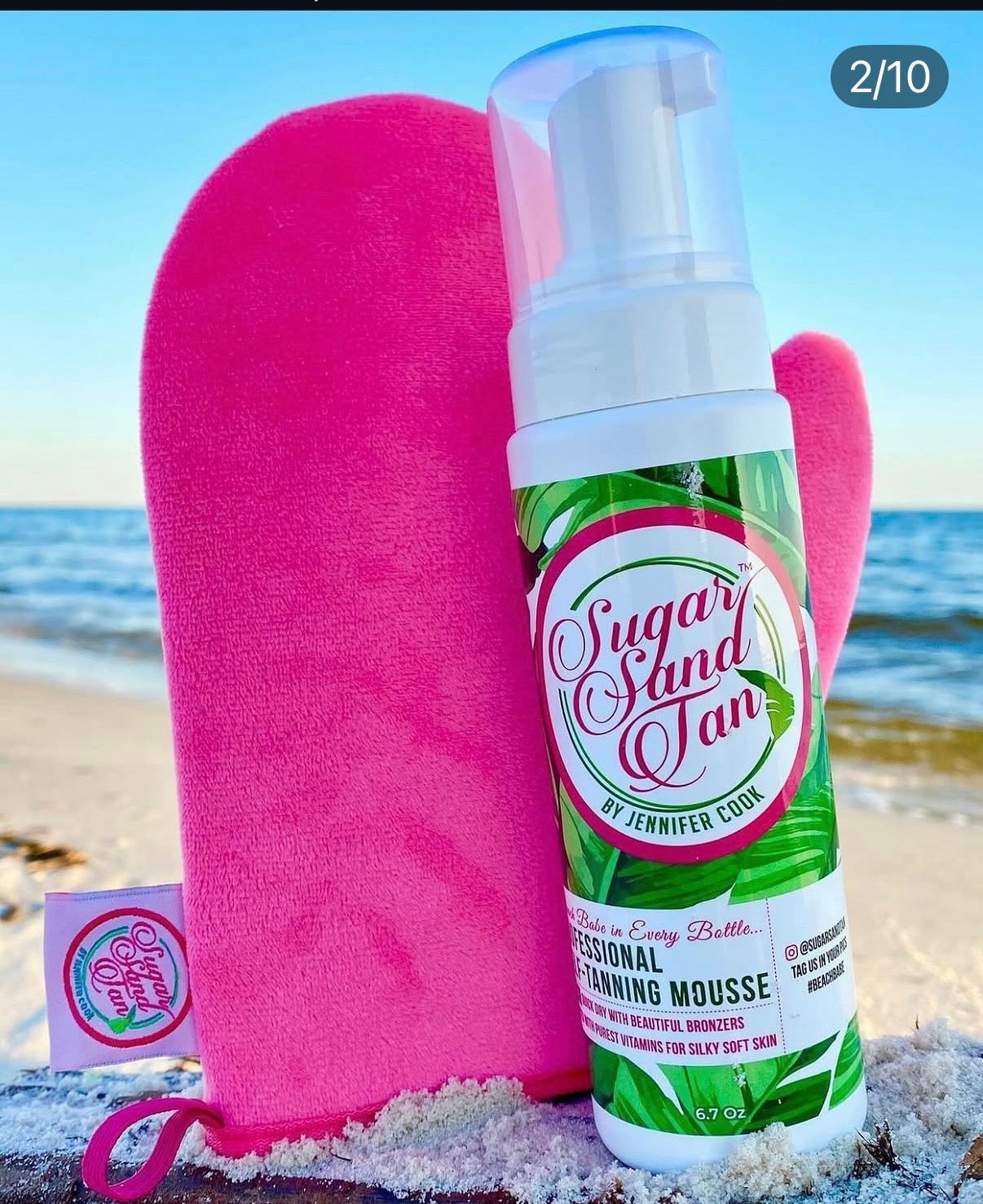 Sugar Sand Tan Self Tan Kit