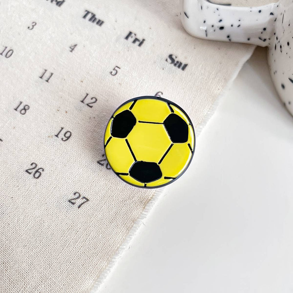 Mini Sports Ball Hair Claw Clip