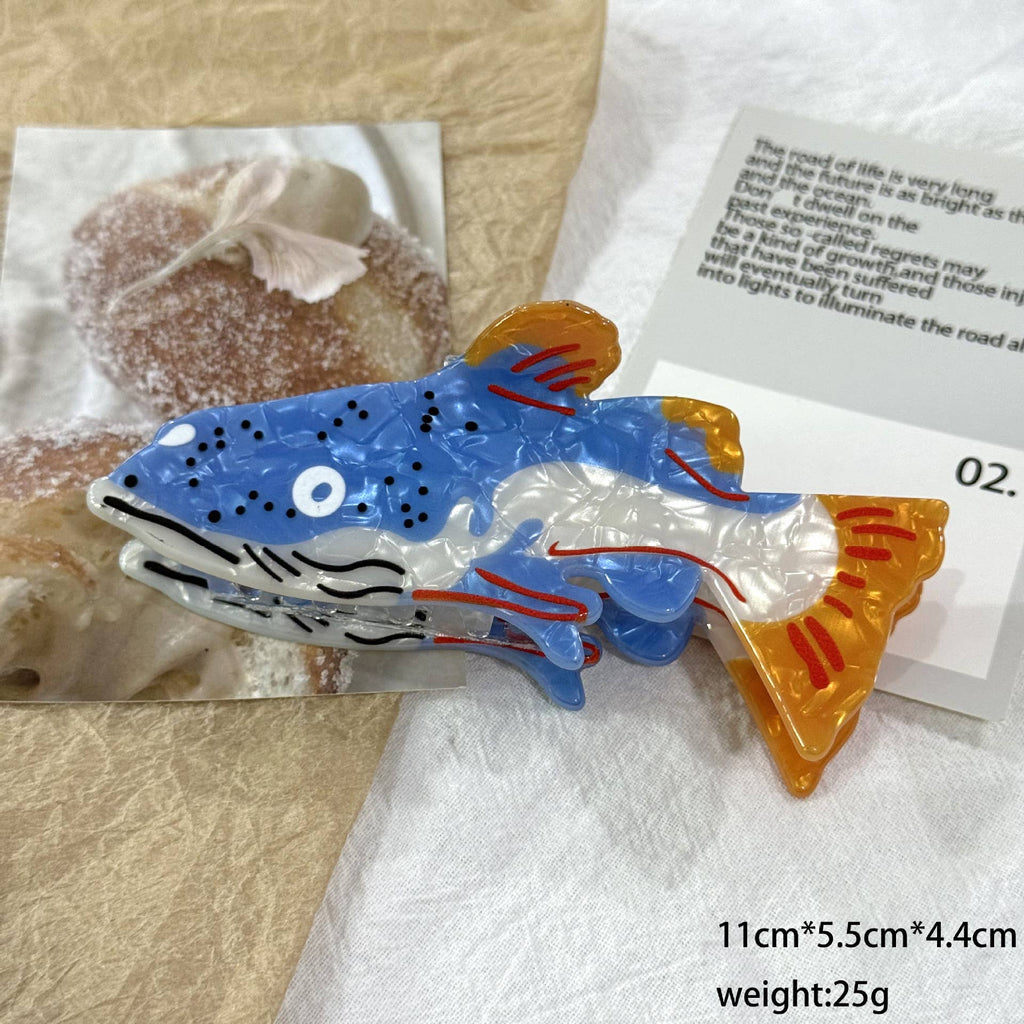 Swordfish Hair Claw Clip