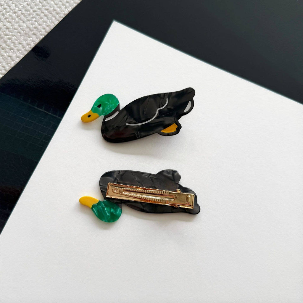 Mallard Duck Hair Clip