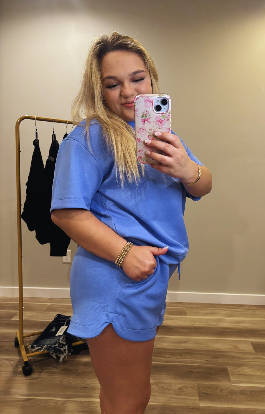 Southern Charm Set Blue