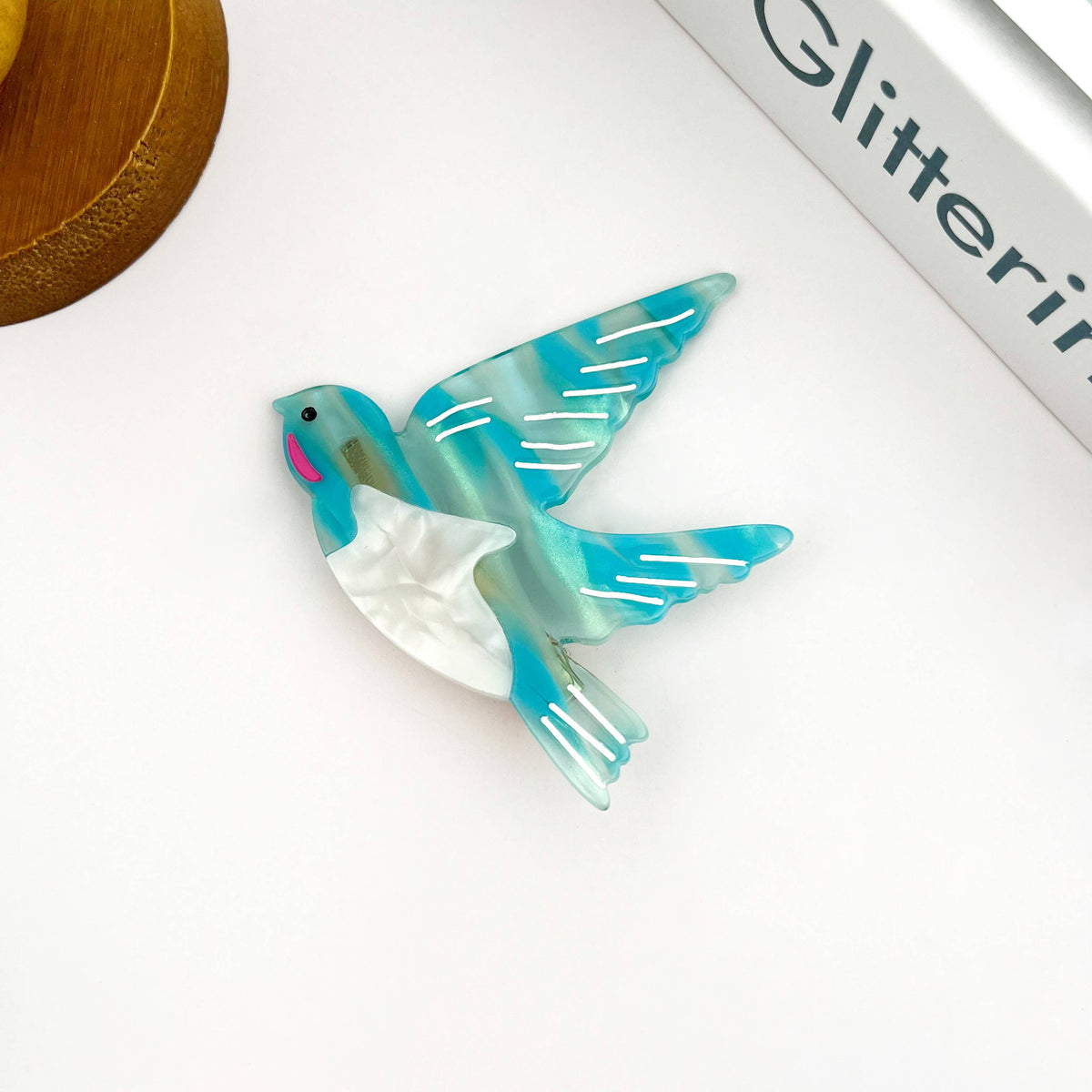 Whimsical Animal Side Hair Clips, Alligator Barrette